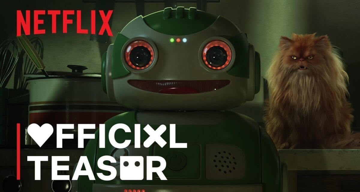 LOVE DEATH + ROBOTS VOLUME 4 | Official Teaser | Netflix