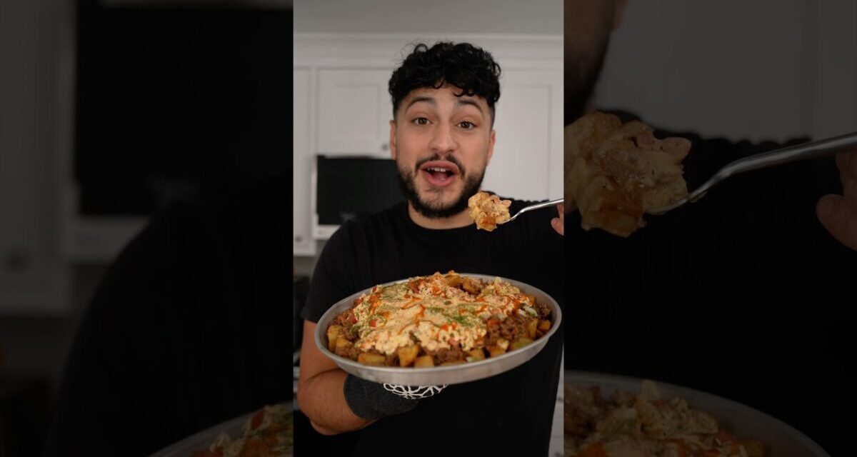 Loaded Cheesy Beef Fries For Weight Loss