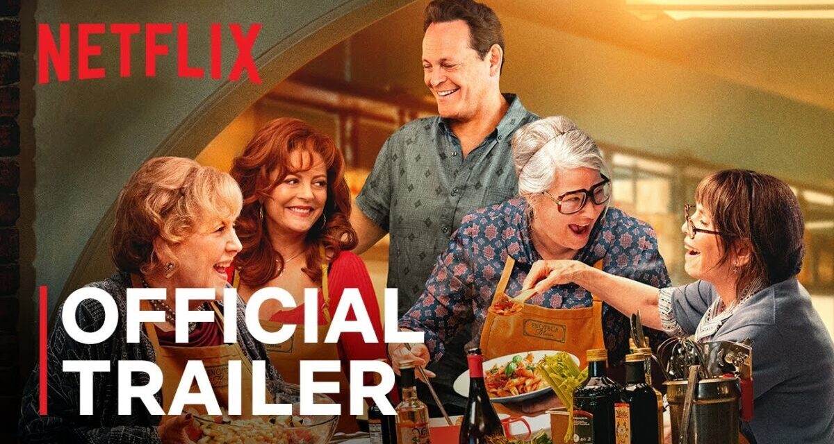 NONNAS | Official Trailer | Netflix