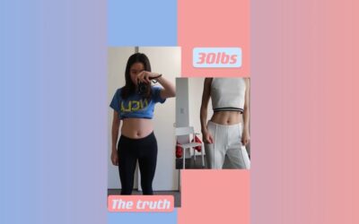 An Honest 30lb Weight Loss Journey #shorts