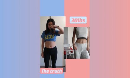 An Honest 30lb Weight Loss Journey #shorts