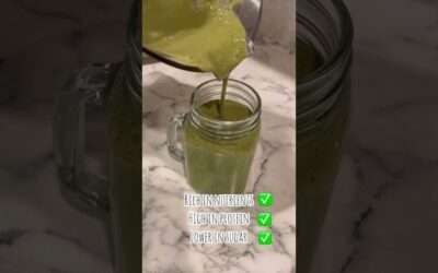 For Faster Weight Loss, Drink This High-Protein Green Smoothie | Nutribullet Blender Smoothie Recipe