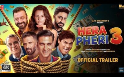 HERA PHERI 3 : Official Trailer | Akshay Kumar | Suniel Shetty | Paresh Rawal | Johnny Lever