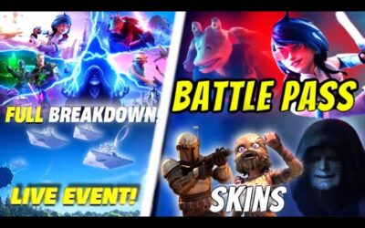 Fortnite Star Wars CH6 Season 3 Teaser Trailer BREAKDOWN! + Full Battle Pass Skins, Feature’s!