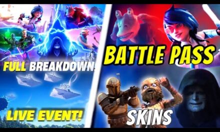 Fortnite Star Wars CH6 Season 3 Teaser Trailer BREAKDOWN! + Full Battle Pass Skins, Feature’s!