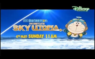 Doraemon Movie Nobita’s Sky Utopia Promo || Doraemon Movie Promo || Disney Channel India