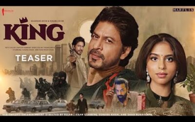 King Official Teaser | Shah Rukh Khan | Shuhana Khan | Anil Kapoor | Movie Mine
