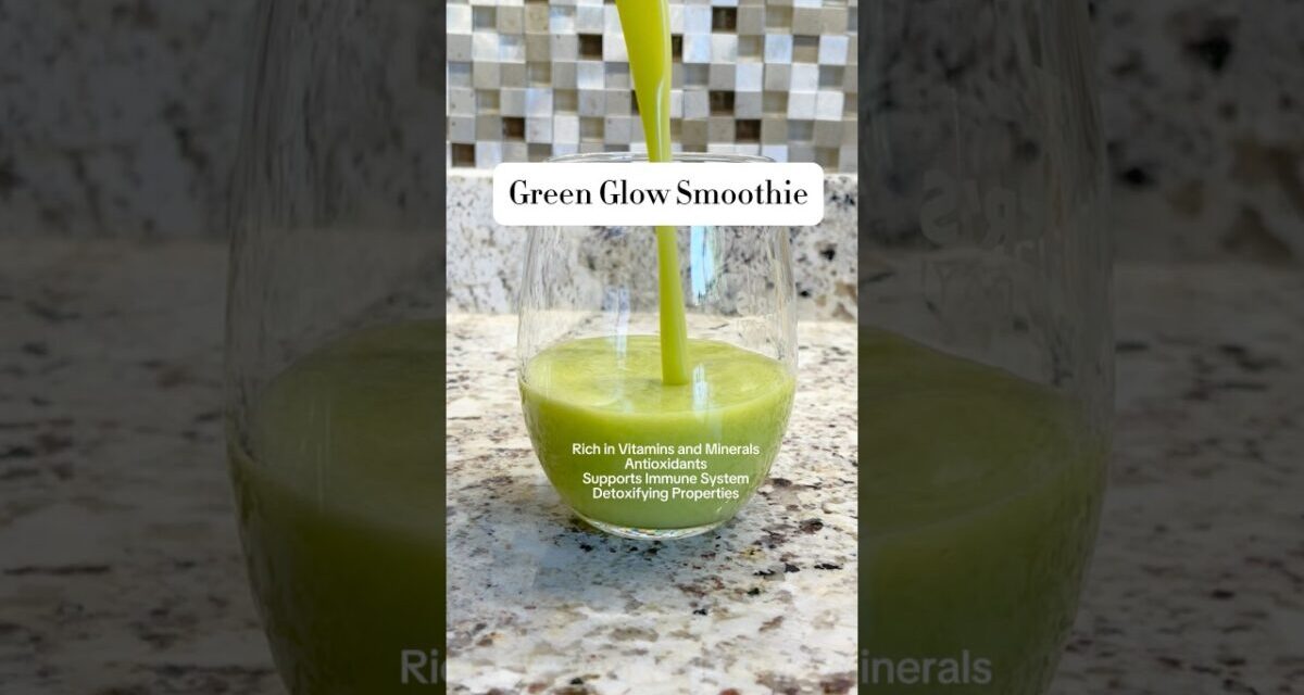 Easy And Healthy Smoothie For Detox And Weight Loss #healthy #smoothie #mom #recipe #healthydrink