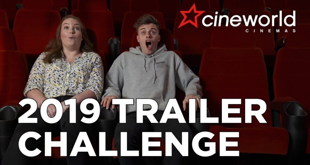 Do YOU Know These 2019 Movie Trailers? | YouTuber Challenge