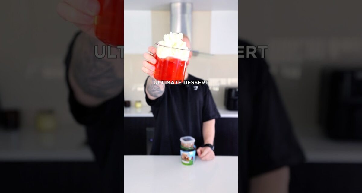 Ultimate Weight Loss Dessert! 200 Calories