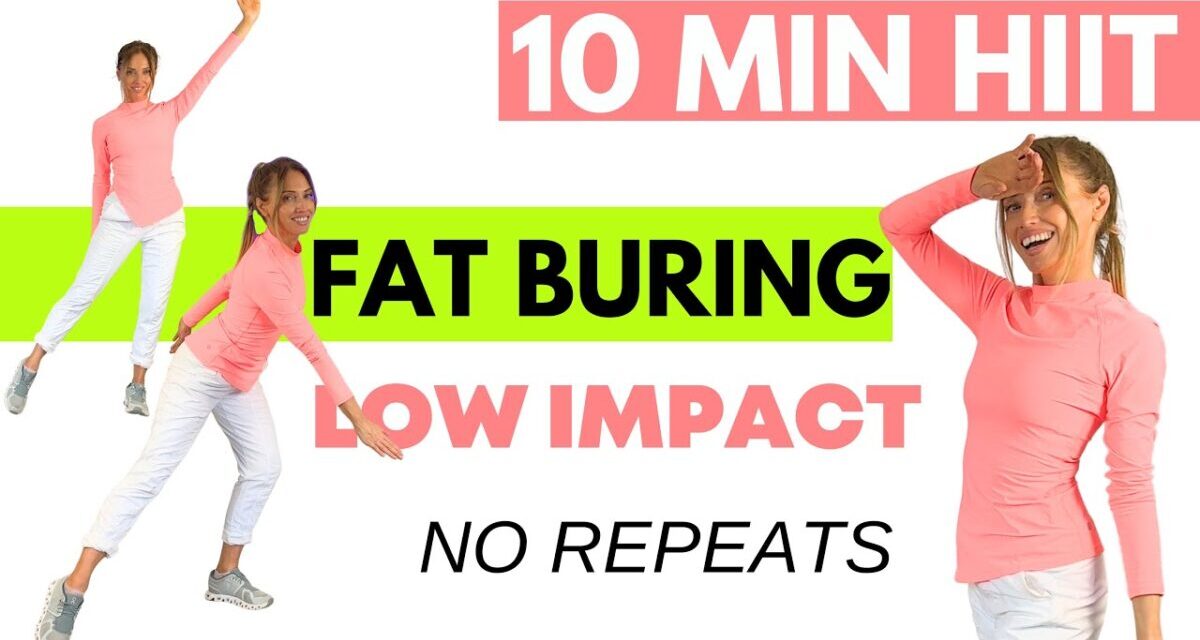 🔥10 Min Low Impact Cardio Workout For Weight Loss 🔥 Fat Burning Moves