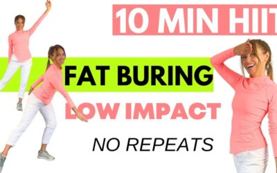 🔥10 Min Low Impact Cardio Workout For Weight Loss 🔥 Fat Burning Moves