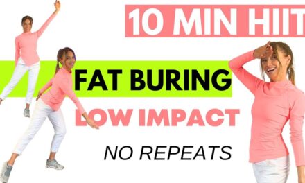 🔥10 Min Low Impact Cardio Workout For Weight Loss 🔥 Fat Burning Moves