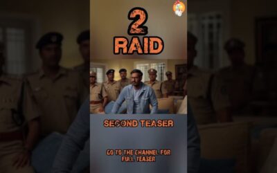 Raid 2 Trailer | Ajay Devgn New Movie 2025 | Raid 2 Movie #trailer #shortfeed @tonitoonzkahaniyan