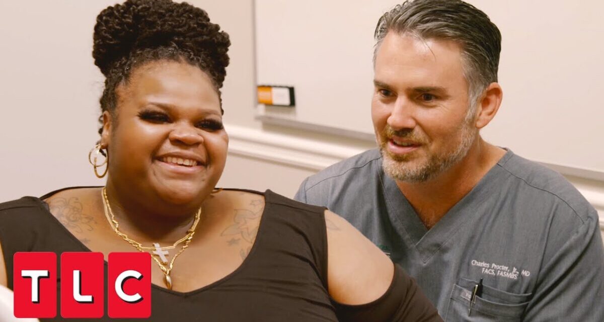 Jasmin Meets Dr. Procter’s Weight Loss Goal! | Too Large