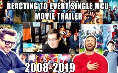 MARVEL – All 22 Movie Trailers | Road To The Endgame | 2019