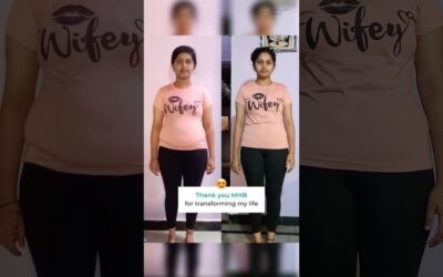 15 Kg Weight Loss And Belly Fat Gone Post Pregnancy Fat Loss