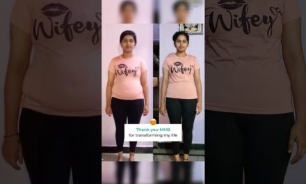15 Kg Weight Loss And Belly Fat Gone Post Pregnancy Fat Loss