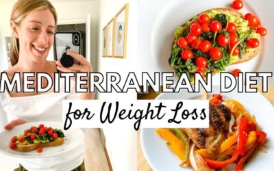 Mediterranean Diet 🌿 What I Eat In A Day For Weight Loss