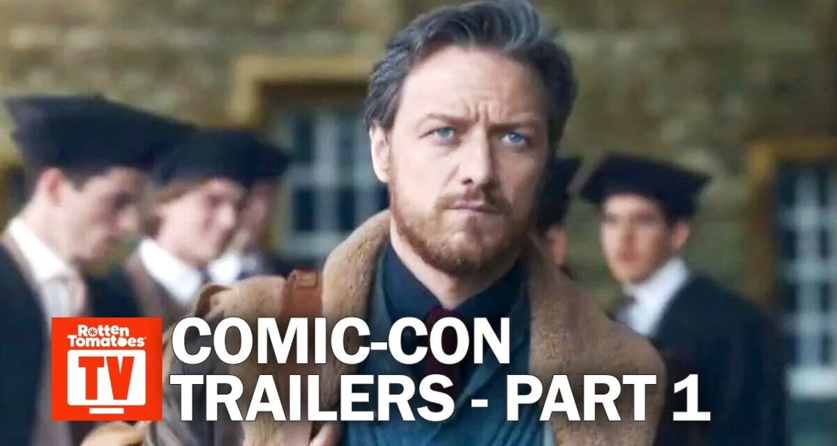 ALL New Series Trailers From Comic-Con 2019 | Rotten Tomatoes TV