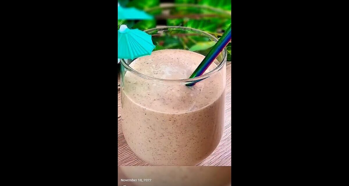 Weight Loss Oats Smoothie Recipe | Healthy Breakfast | Magda Cooks