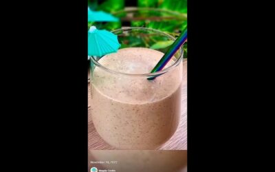 Weight Loss Oats Smoothie Recipe | Healthy Breakfast | Magda Cooks