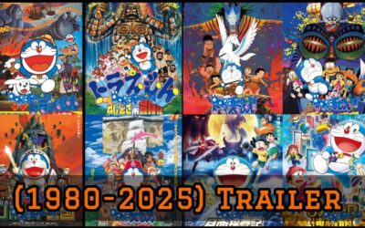 Every DORAEMON (1980-2025) Movies TRAILER COMPILATION 🍟 #39