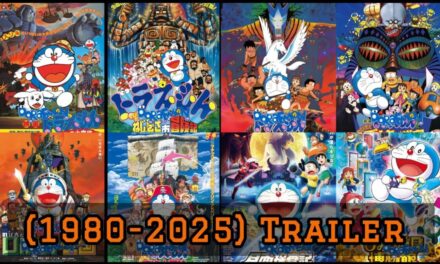 Every DORAEMON (1980-2025) Movies TRAILER COMPILATION 🍟 #39