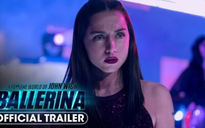 From The World Of John Wick: Ballerina (2025) Final Trailer – Ana De Armas, Keanu Reeves