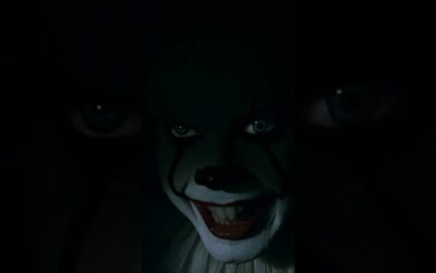 Take It Georgie! 🎈 #horror #horrorfilm #warnerbros #it #pennywise