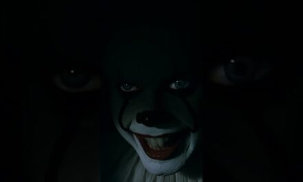 Take It Georgie! 🎈 #horror #horrorfilm #warnerbros #it #pennywise