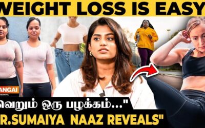 One Step தான்!🤯 Fast Weight Loss Secret 😯 From Dr. Sumaiya Naaz  | Rednool Nangai