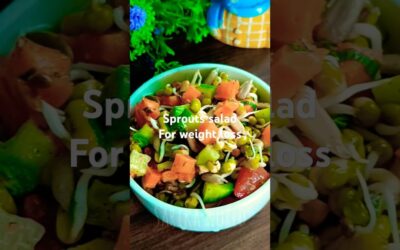 Sprouts Salad For Weight Loss, #viralvideo #healthy #recipe #easyrecipe #ytshorts #shorts#protein