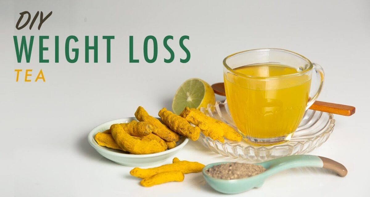 Turmeric Tea For Weight Loss | DIY Weight Loss Tea