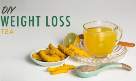 Turmeric Tea For Weight Loss | DIY Weight Loss Tea