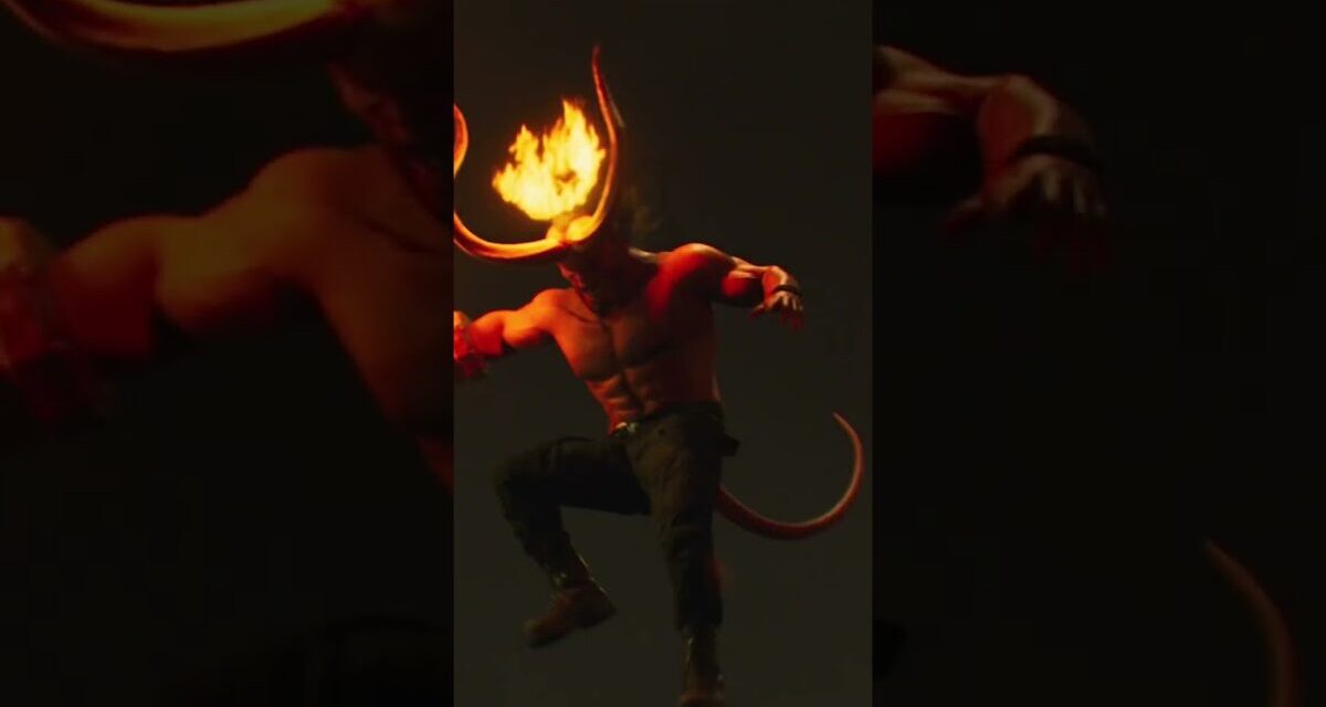 Hellboy Becomes “The Destroyer Of All Things” 🔥 #hellboy #movieclip #movie