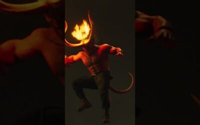 Hellboy Becomes “The Destroyer Of All Things” 🔥 #hellboy #movieclip #movie