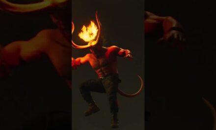 Hellboy Becomes “The Destroyer Of All Things” 🔥 #hellboy #movieclip #movie