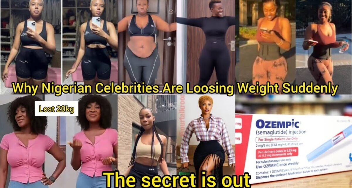 Resons For Nigerian Celebrities Dramatic Weight Loss Exposed