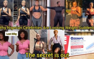 Resons For Nigerian Celebrities Dramatic Weight Loss Exposed