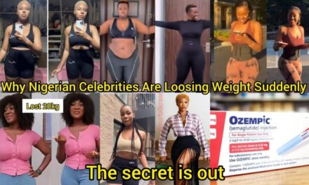 Resons For Nigerian Celebrities Dramatic Weight Loss Exposed