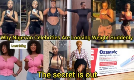 Resons For Nigerian Celebrities Dramatic Weight Loss Exposed