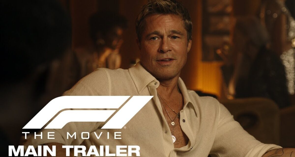 F1 The Movie | Main Trailer
