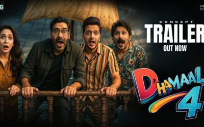 Dhamaal 4 | Trailer Concept | Madhuri Dixit | Anil Kapoor | Ajay Devgn | Ritiesh Deshmukh | Dec 2025