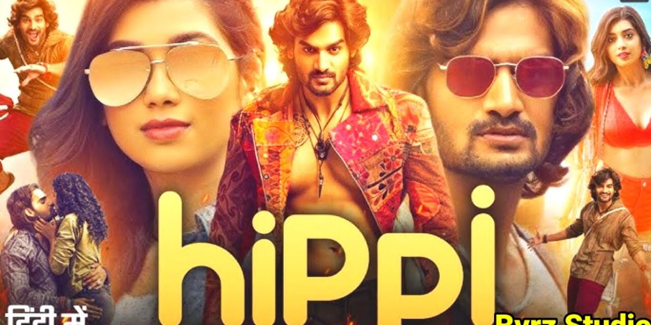 Hippi Official (Hindi)Trailer।Kartikeya Gummakonda।Digangana Suryavanshi।J.D. Chakravarthy।Bvrz ।।