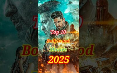 Top 10 Upcoming Bollywood Movies 2025 | Top 10 Cinema #movie #2025 #shorts #trending #viralvideo
