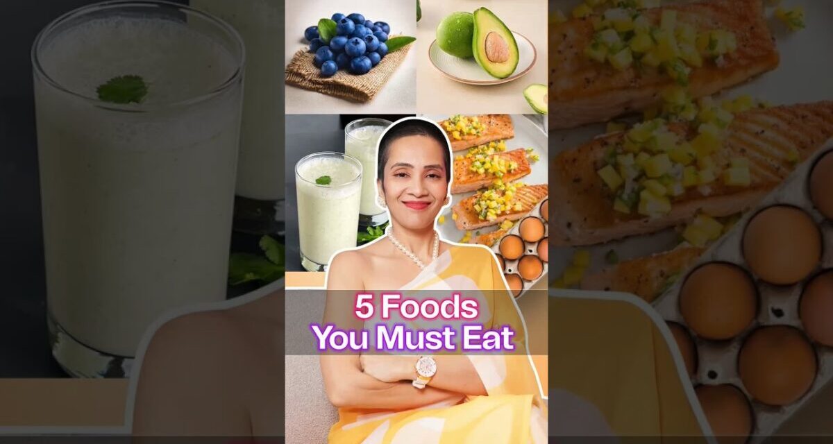 How To Use Superfoods For Weight Loss And Youthful Skin | Fat Loss| Indian Weight Loss Diet By Richa