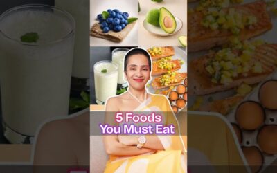 How To Use Superfoods For Weight Loss And Youthful Skin | Fat Loss| Indian Weight Loss Diet By Richa