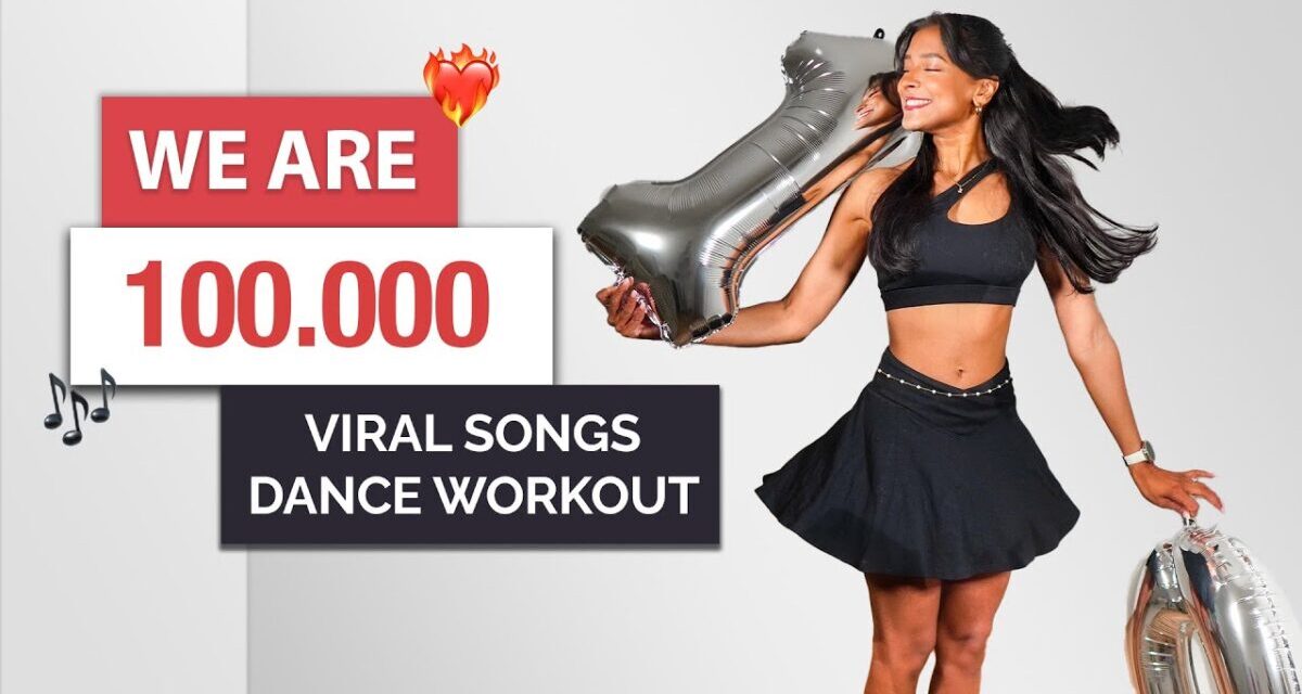 💃 10 MIN. LATIN HIP DANCE WORKOUT For Weight Loss (No Equipment!) | Burn Calories Fast At Home 🔥