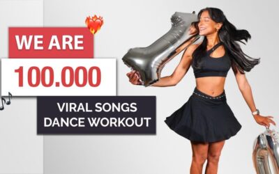 💃 10 MIN. LATIN HIP DANCE WORKOUT For Weight Loss (No Equipment!) | Burn Calories Fast At Home 🔥